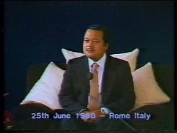 Prem Rawat in Rome 1980